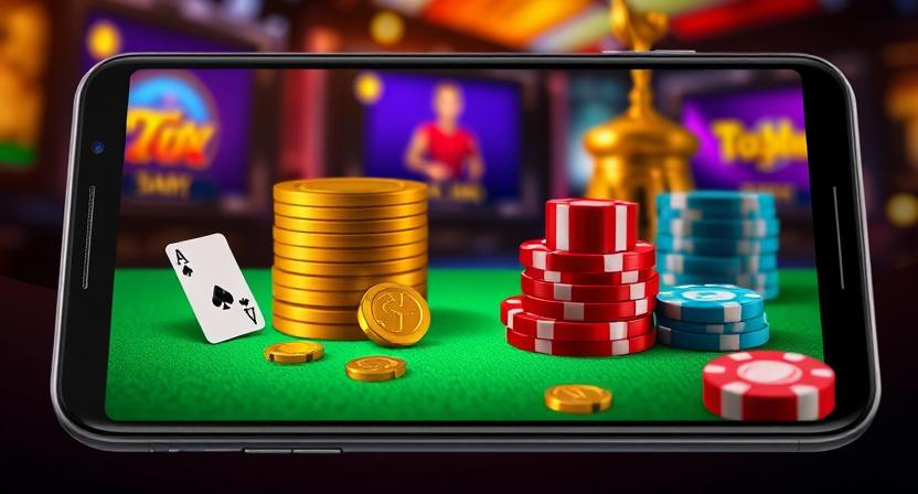 27G mobile casino app interface
