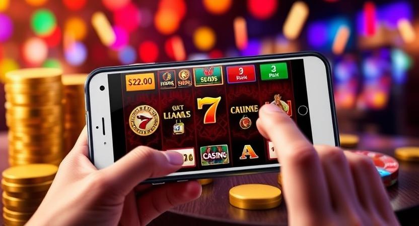 Full-featured casino and betting in 27G app