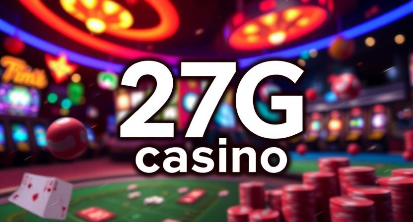 27G casino online gaming interface