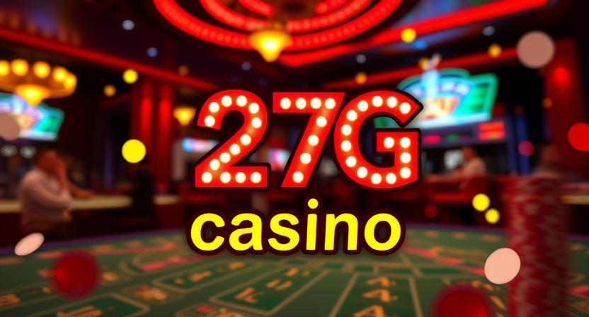 Variety of slot machines available on 27G