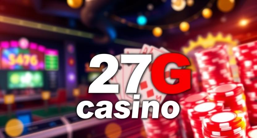 Live dealer streaming tables on 27G casino